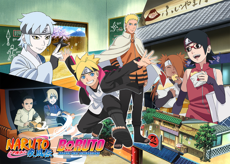 Illustration for article titled Naruto-Themed Ride At Japanese Amusement Park